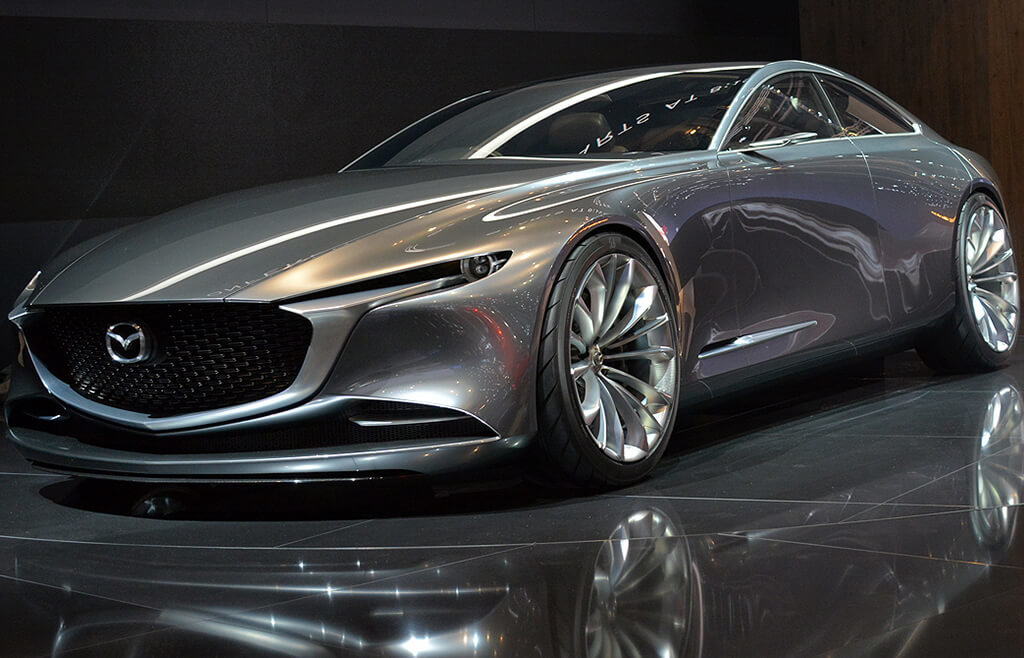 Mazda Vision na kespozycji