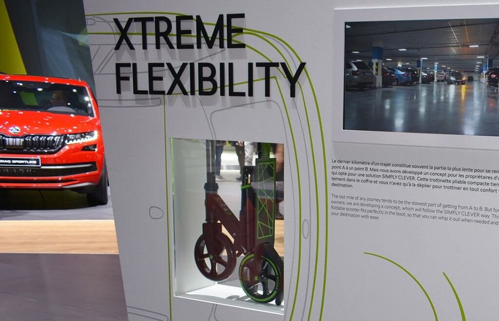 Skoda Xtreme Flexibility