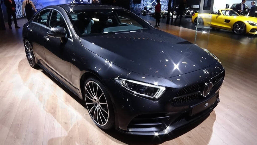 Мерседес cls 400d