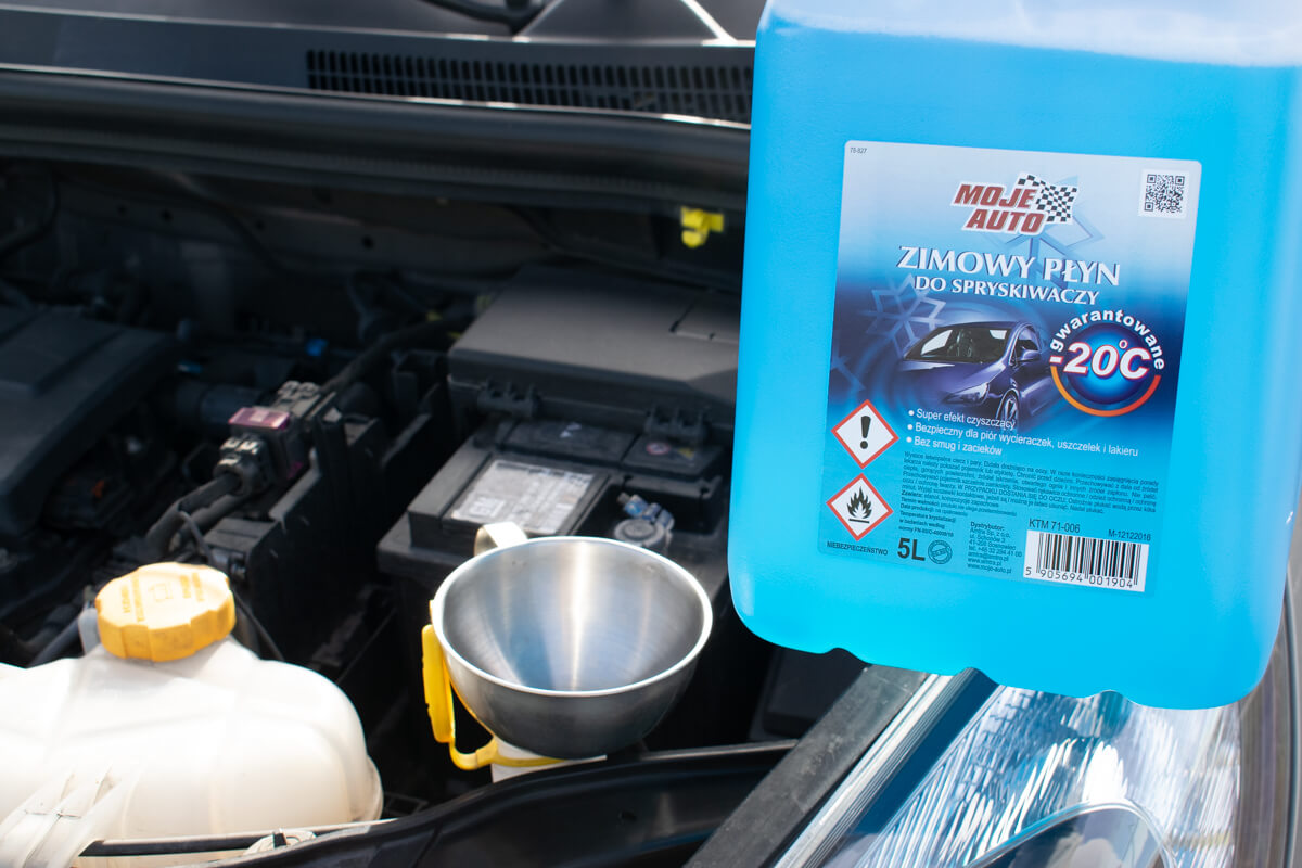 Which winter windshield washer fluid should I choose? - Blog Moje Auto