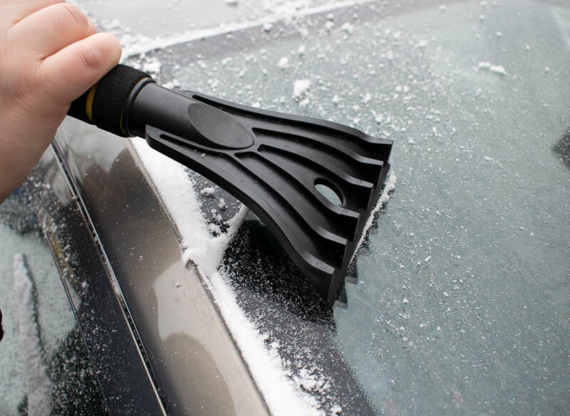 Grattoirs à brosses pour vitres de voiture - Moje Auto