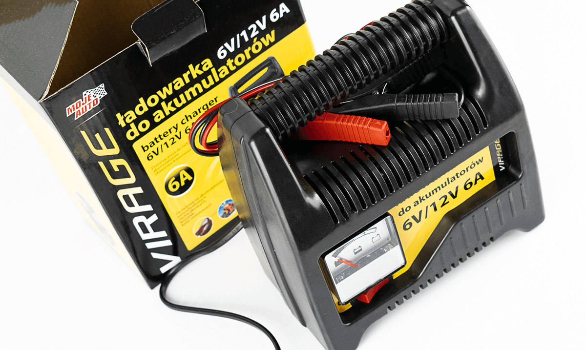 Booster Batterie 6V et 12V - Voiture collection ou moderne