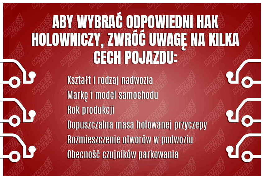 Jak wybrać hak holowniczy