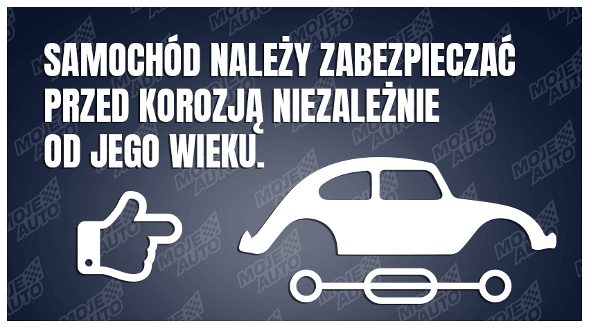 Kiedy zabezpieczać samochód przed korozją