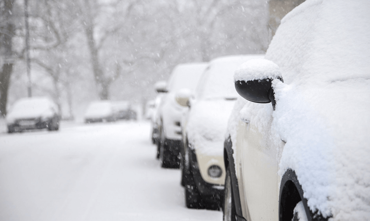 Vale la pena acquistare un telo copriauto per l'inverno? - Moje