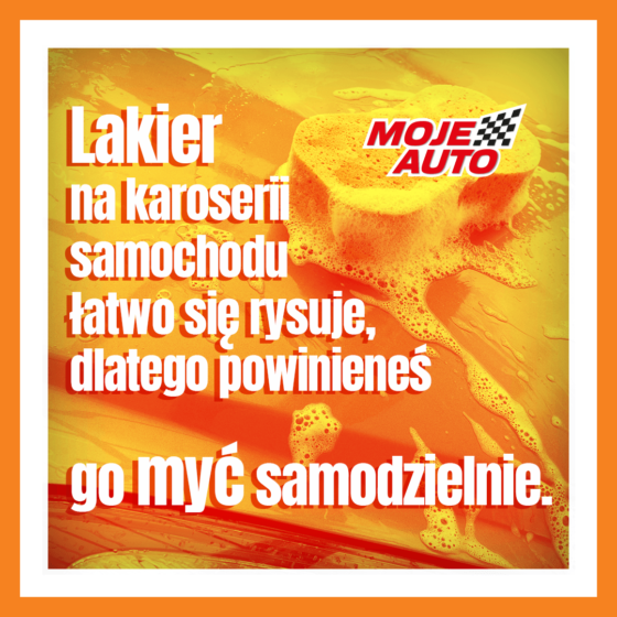 Jak myć lakier samochodowy