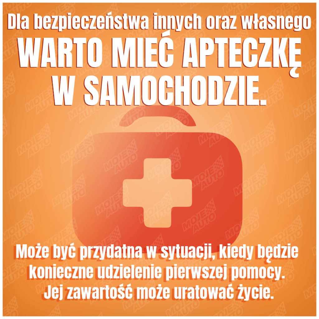 Apteczka w samochodzie