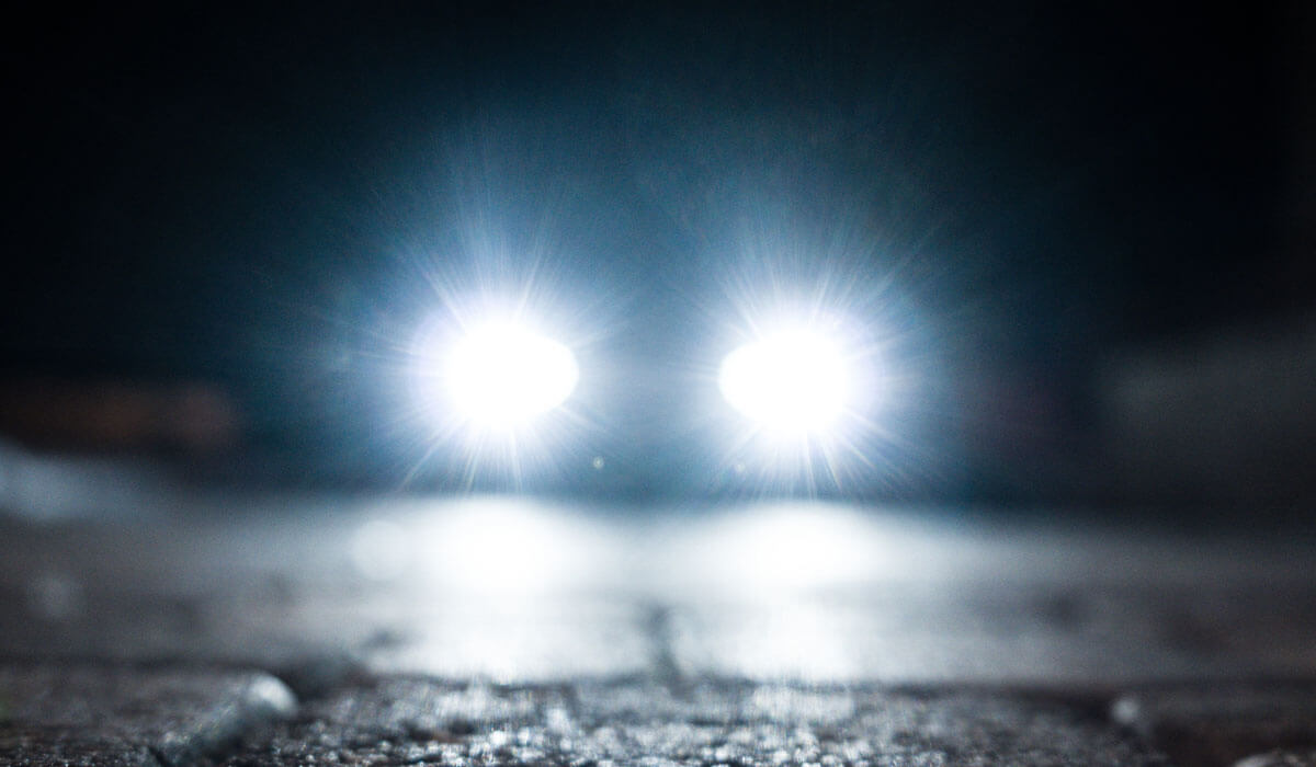 Lights in the car - learn about the types of lights - Blog Moje