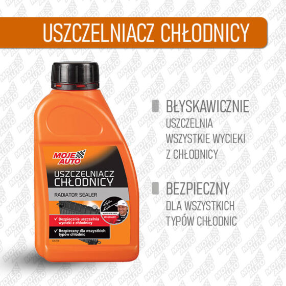 Uszczelniacz chłodnicy Moje Auto