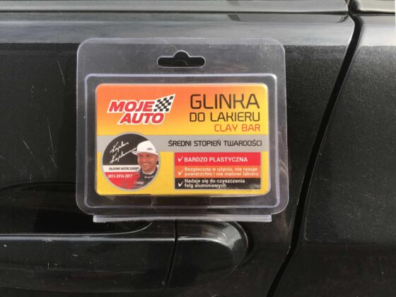 Arcilla de barniz medio Moje Auto