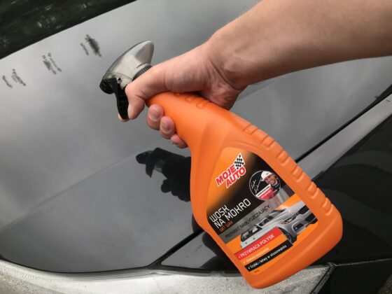 cera mojada Moje Auto