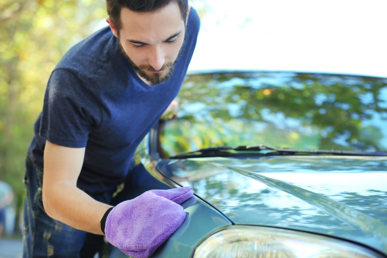 Guanto per lavaggio auto ultra morbido: scopri cosa può fare!