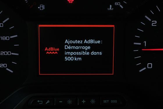 How does AdBlue cause engine problems and how can you prevent this