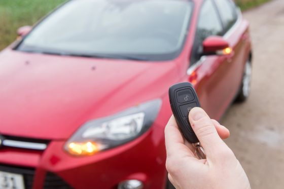 What is the Keyless Go system and where can it be found?