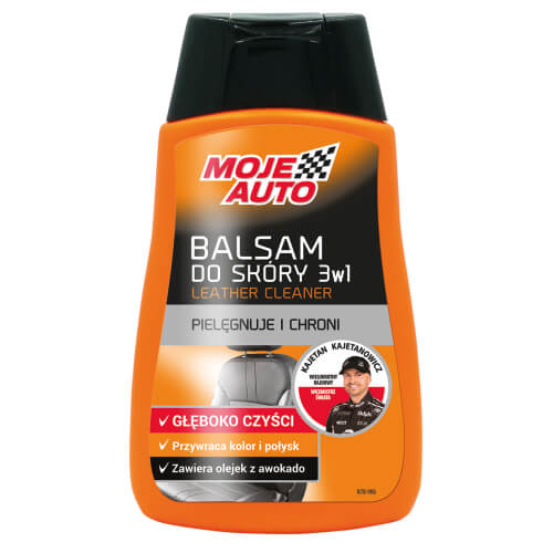 Moje Auto Balsam do czyszczenia skóry 3w1