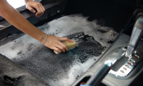 Pranie tapicerki samochodowej