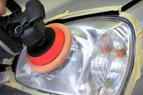 Polerowanie lamp samemu