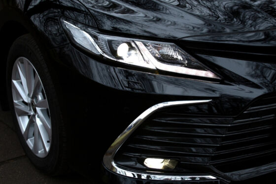 لمبة H7 في السيارة