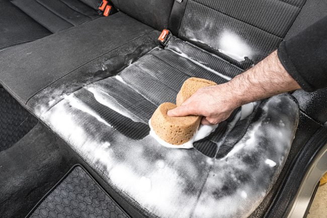 Car upholstery cleaning foam - Moje Auto