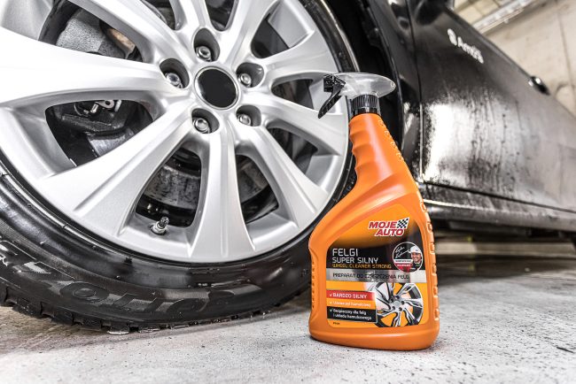 Rim cleaner Super strong - Moje Auto