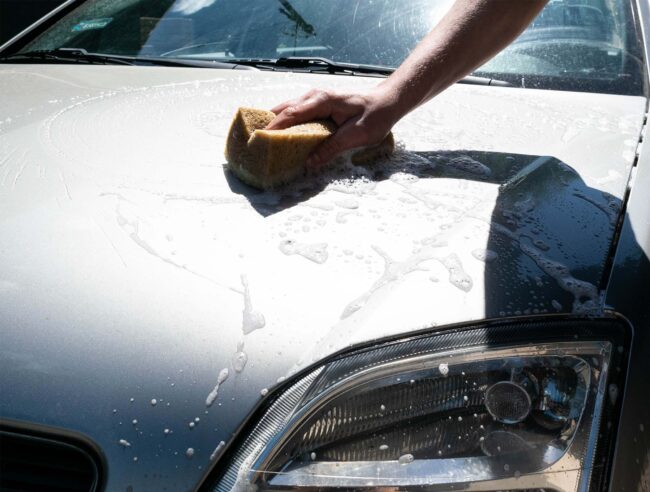 Champú para lavado de autos sin cera - Moje Auto