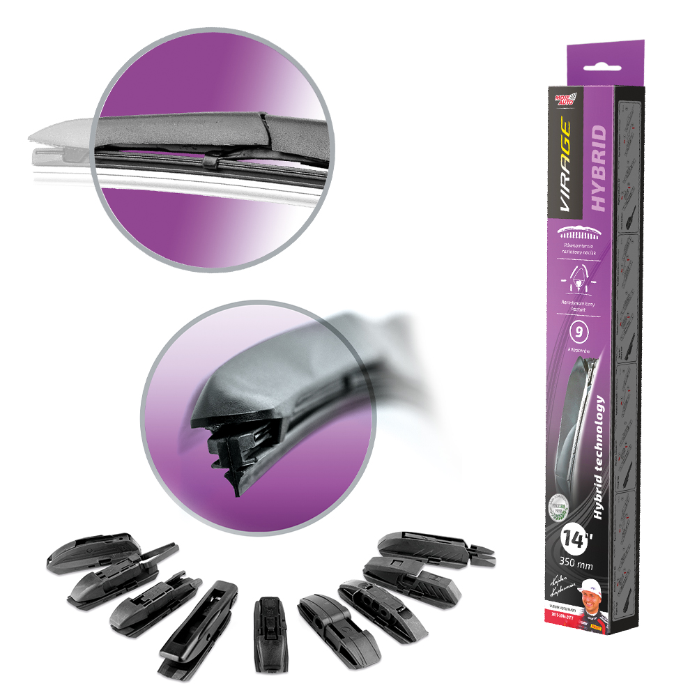 moje-auto.pl | Moje Auto Virage Wycieraczki hybrydowe HYBRID