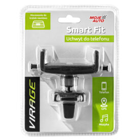 Uchwyt na telefon Smart Fit do kratki nawiewu