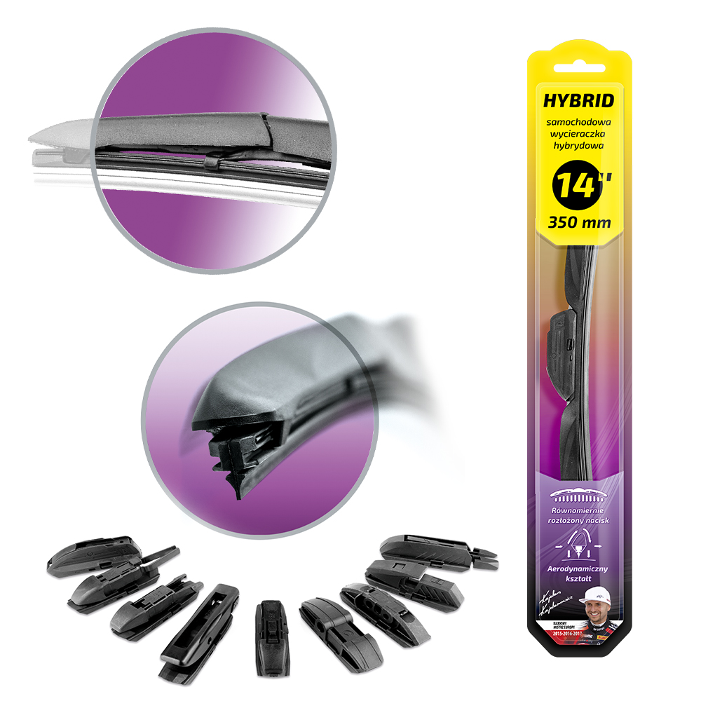 moje-auto.pl | Moje Auto Virage Wycieraczki hybrydowe HYBRID w blistrze