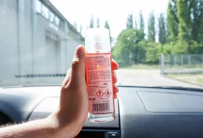 MOJE AUTO - INSENTI Spray - Strawberry
