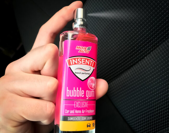 MOJE AUTO - INSENTI Spray - Bubble Gum