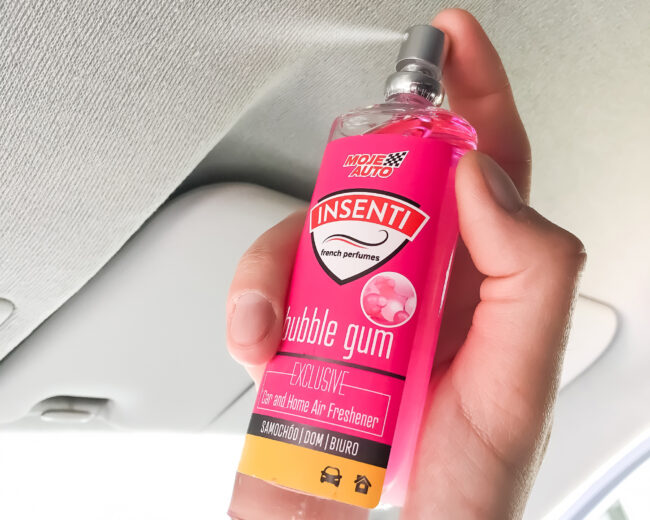 MOJE AUTO - INSENTI Spray - Bubble Gum