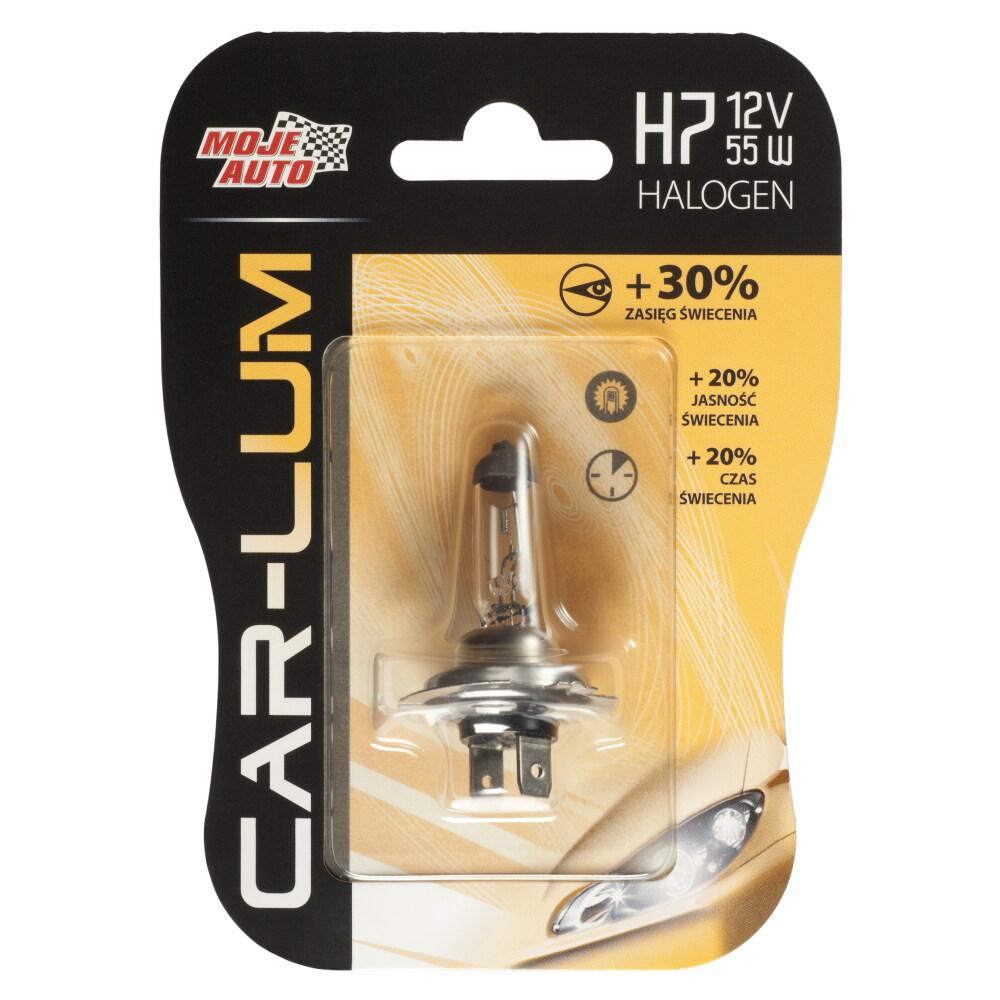 Ampoules halogènes pour voiture Virage/Car Lum