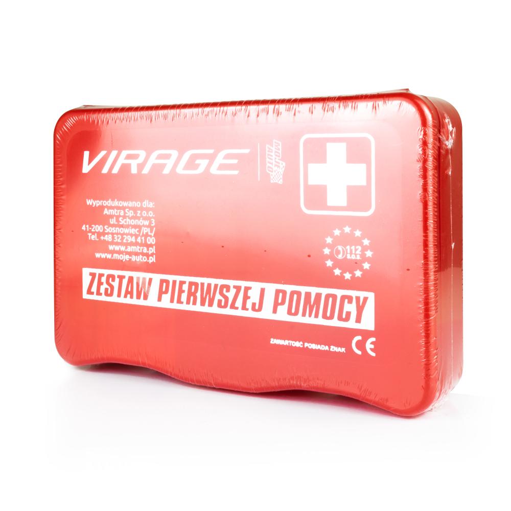 Kit pronto soccorso per auto Virage - Moje Auto