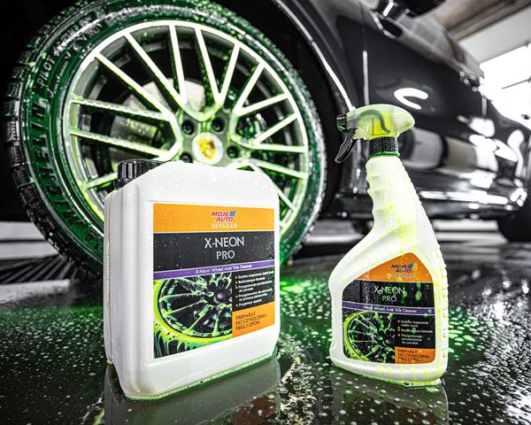 moje-auto.pl | Moje Auto Detailer X-Neon Pro Preparat do czyszczenia felg i opon moje-auto.pl | Moje Auto Detailer X-Neon Pro Preparat do czyszczenia felg i opon