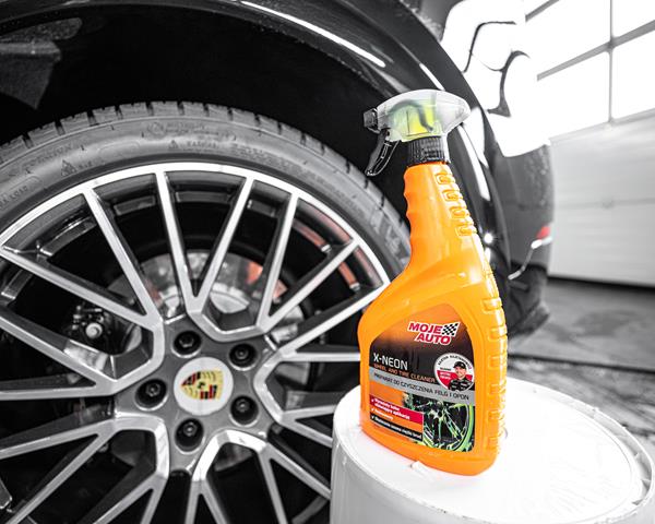 moje-auto.pl | Moje Auto - Preparación de llantas y neumáticos X-NEON 750ml - Atomizador moje-auto.pl | Moje Auto - Preparación de llantas y neumáticos X-NEON 750ml - Atomizador