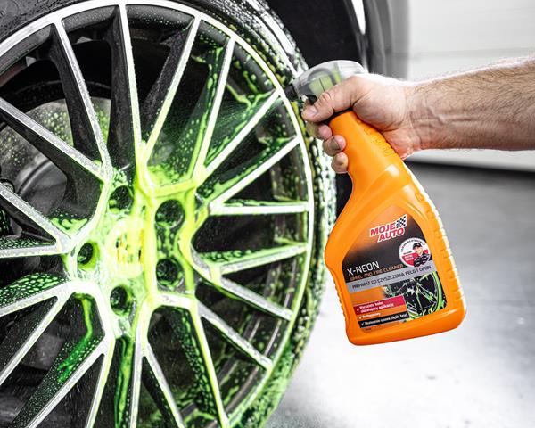 moje-auto.pl | Moje Auto - Preparación de llantas y neumáticos X-NEON 750ml - Atomizador moje-auto.pl | Moje Auto - Preparación de llantas y neumáticos X-NEON 750ml - Atomizador