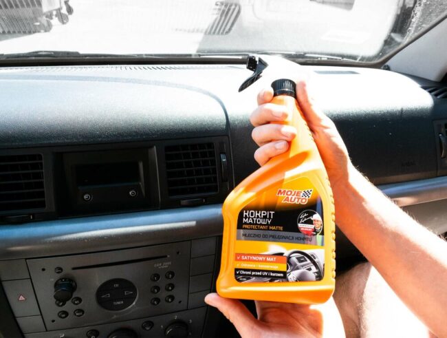 moje-auto.pl | Moje Auto Kokpit Protectant matowy