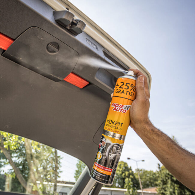 moje-auto.pl | Moje Auto Kokpit błyszczący Waniliowy