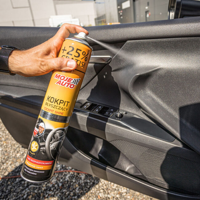 moje-auto.pl | Moje Auto Kokpit błyszczący Waniliowy