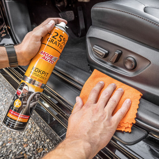 moje-auto.pl | Moje Auto Kokpit błyszczący Waniliowy