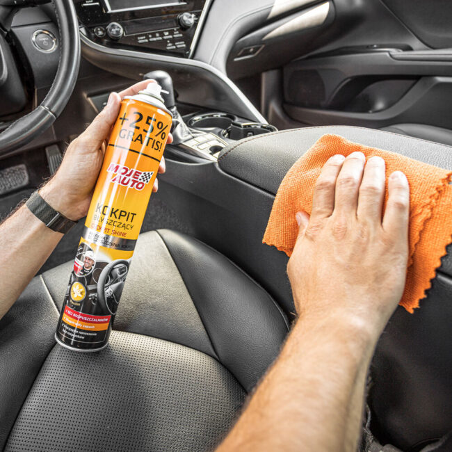 moje-auto.pl | Moje Auto Kokpit błyszczący Waniliowy