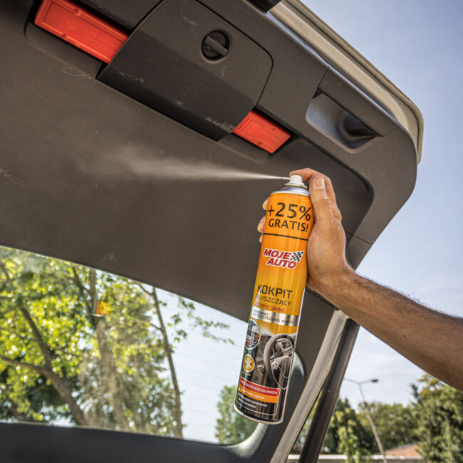 moje-auto.pl | Moje Auto Kokpit błyszczący Waniliowy