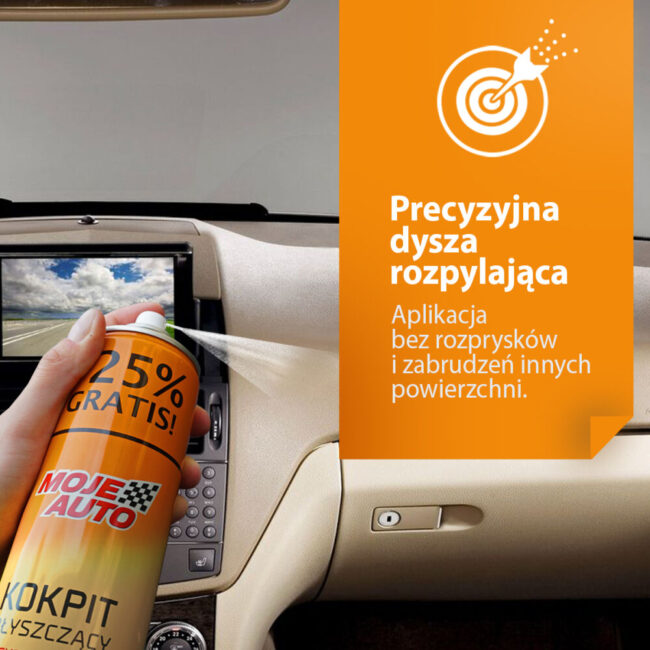 moje-auto.pl | Moje Auto Kokpit błyszczący Waniliowy