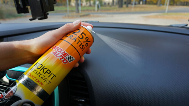 moje-auto.pl | Moje Auto Kokpit błyszczący Cytryna