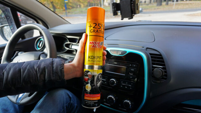 moje-auto.pl | Moje Auto Kokpit błyszczący Cytryna