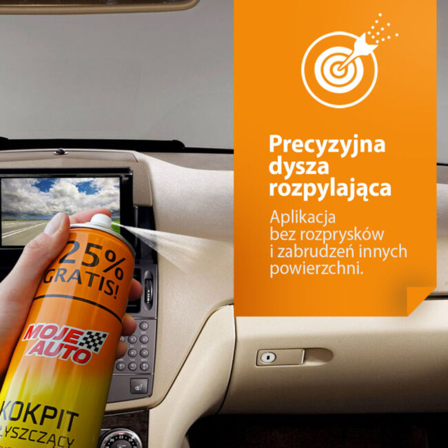 moje-auto.pl | Moje Auto Kokpit błyszczący Cytryna