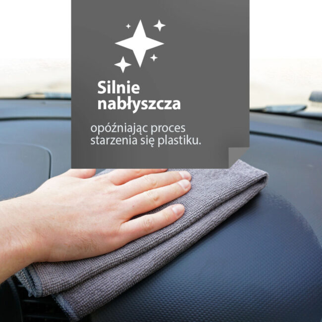 moje-auto.pl | Moje Auto Kokpit błyszczący Cytryna