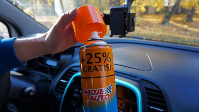 moje-auto.pl | Moje Auto Kokpit błyszczący Świeży