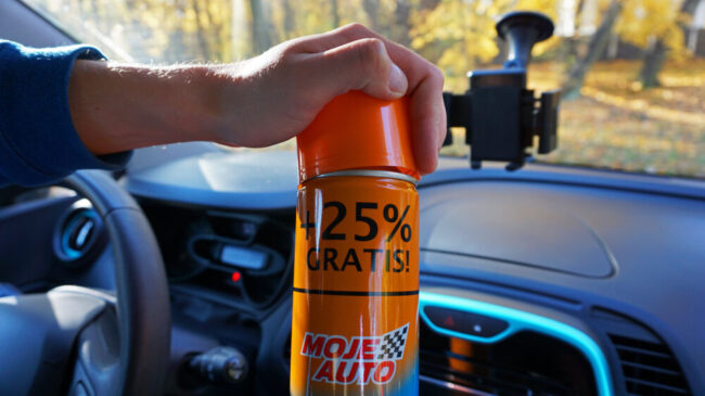 moje-auto.pl | Moje Auto Kokpit błyszczący Świeży