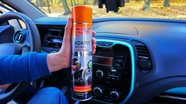 moje-auto.pl | Moje Auto Kokpit matowy Jabłko